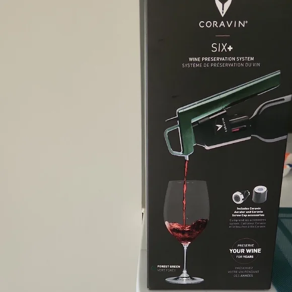 Wine Preservation System - Green